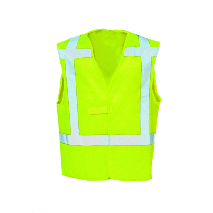 Gilet haute visibilité mesh polyester Sioen travail