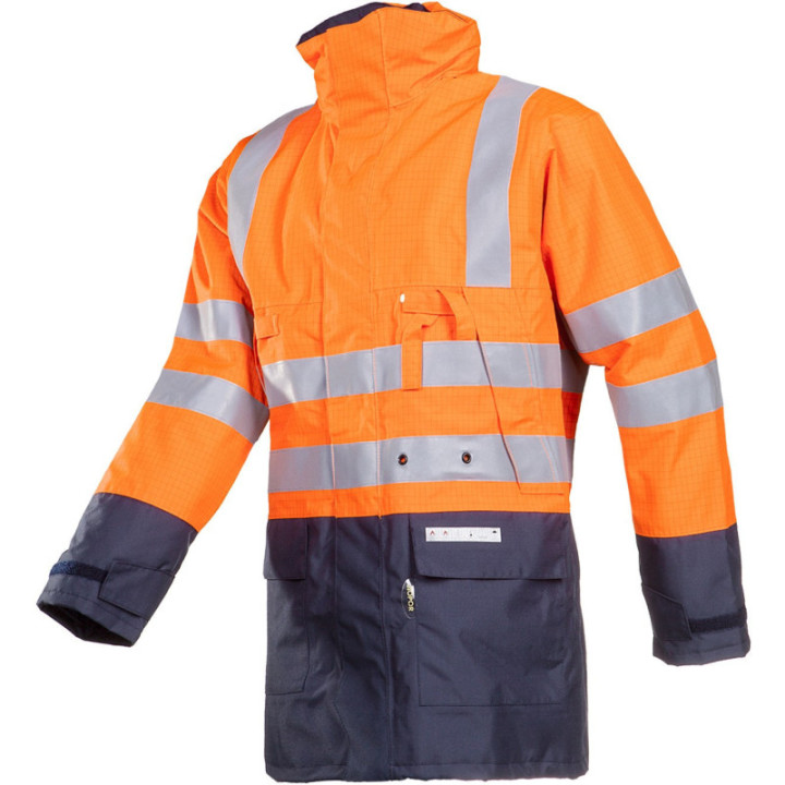 Parka anti-feu ATEX ignifuge antistatique Sioen