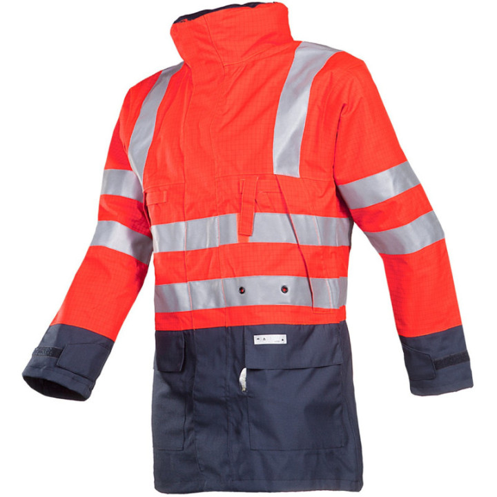 Parka anti-feu ATEX ignifuge antistatique Sioen