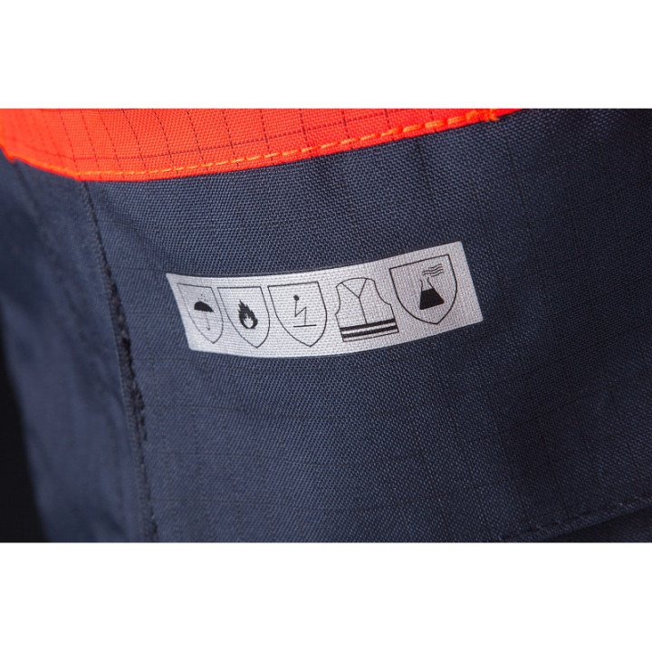 Parka anti-feu ATEX ignifuge antistatique Sioen