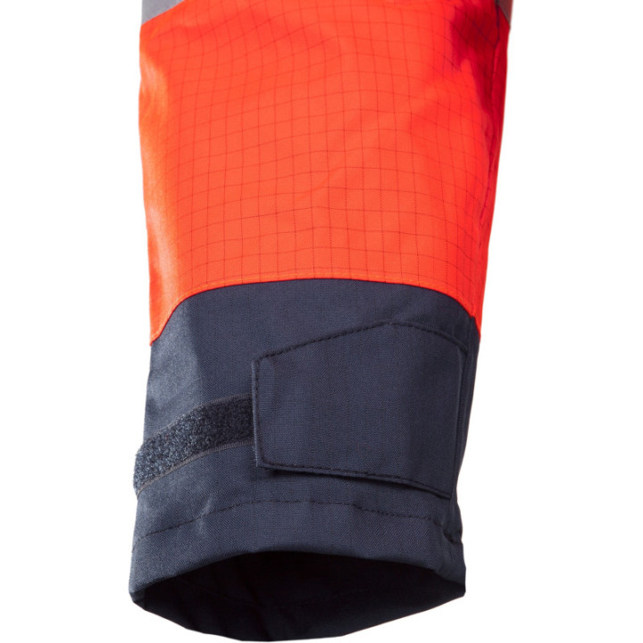Parka anti-feu ATEX ignifuge antistatique Sioen