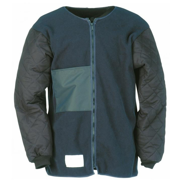 Doublure thermique polaire ignifugée Sioen travail