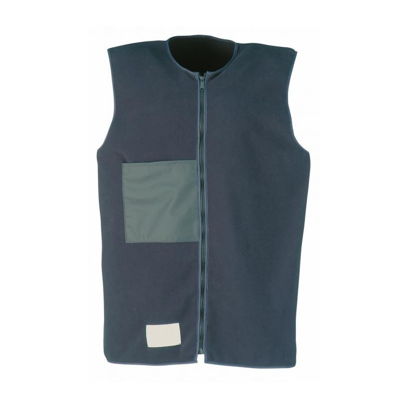 Doublure thermique polaire détachable sans manches