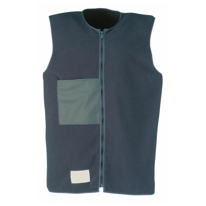 Doublure thermique polaire ignifugée Sioen pour veste pro