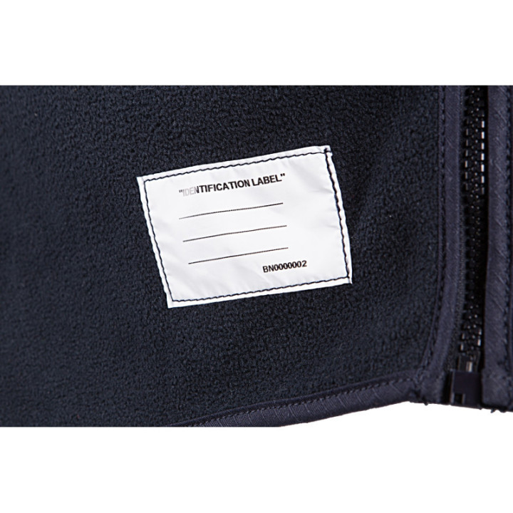 Doublure thermique polaire ignifugée Sioen pour veste pro