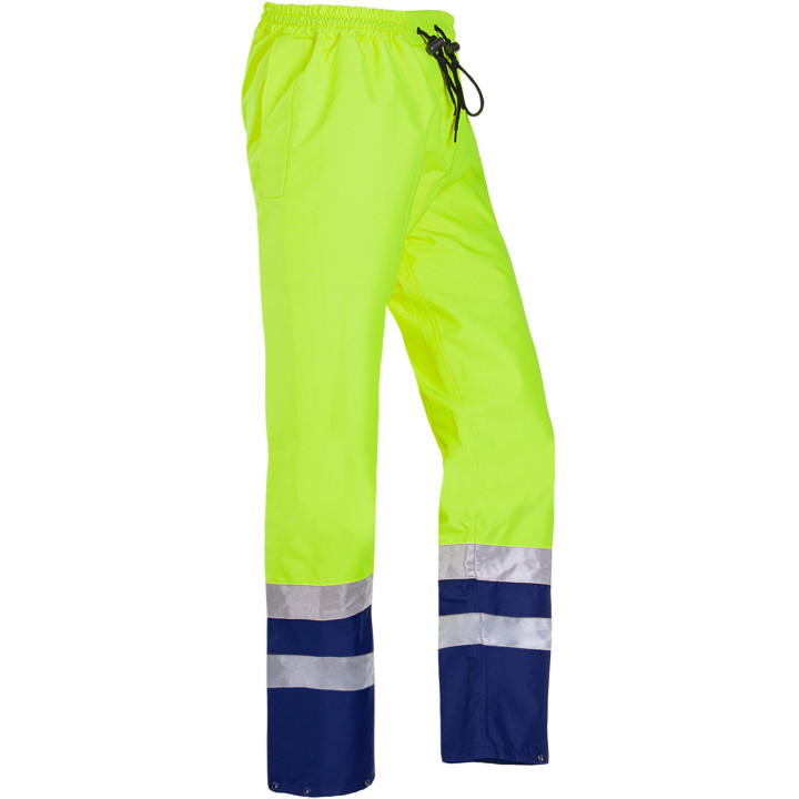 Pantalon de pluie HV bicolore SIOEN travail extérieur