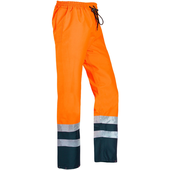 Pantalon de pluie HV bicolore SIOEN travail extérieur