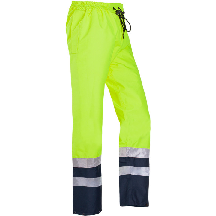 Pantalon de pluie HV bicolore SIOEN travail extérieur