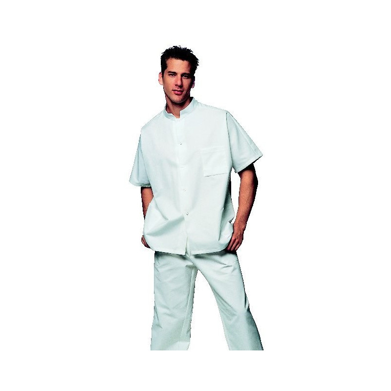 Tunique homme manches courtes