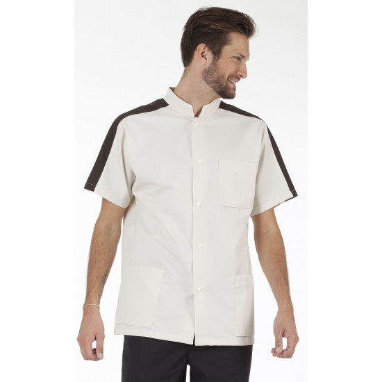 Tunique homme manches courtes