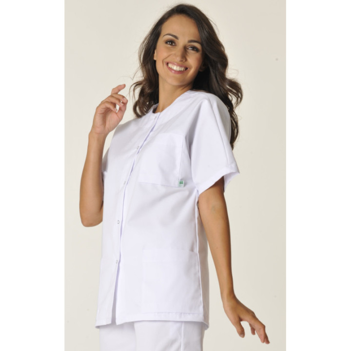Tunique médicale femme manches kimono polycoton KELLY