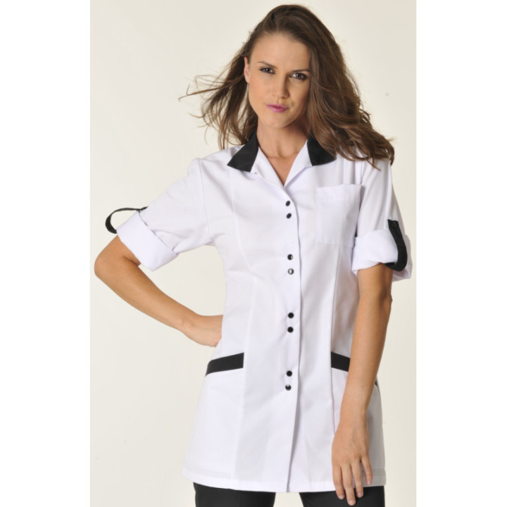Tunique professionnelle femme PÉNÉLOPE manches longues médical