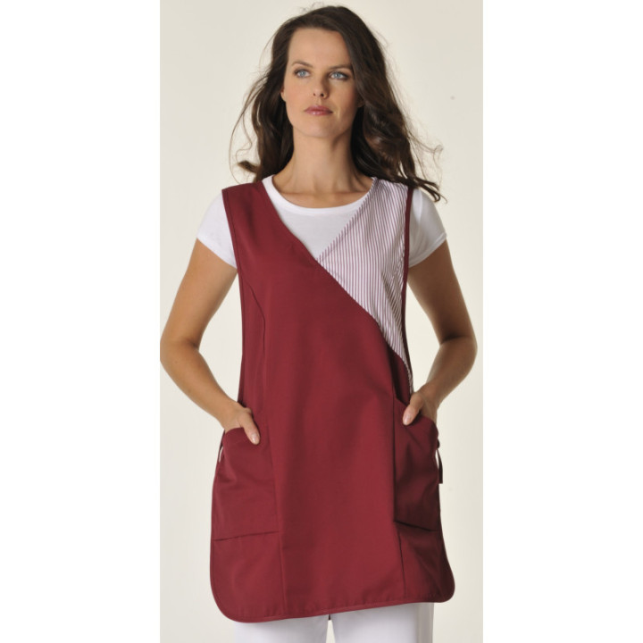 Chasuble professionnelle femme JEANNE MOLINEL soins et accueil