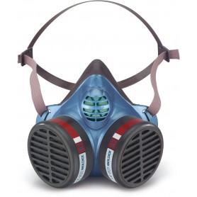 Demi-masque anti-gaz jetable FFA2 Série 5000