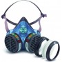 Demi-masque anti-gaz jetable FFA1B1E1K1 P3 RD Série 5000