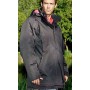 Parka bi-matière