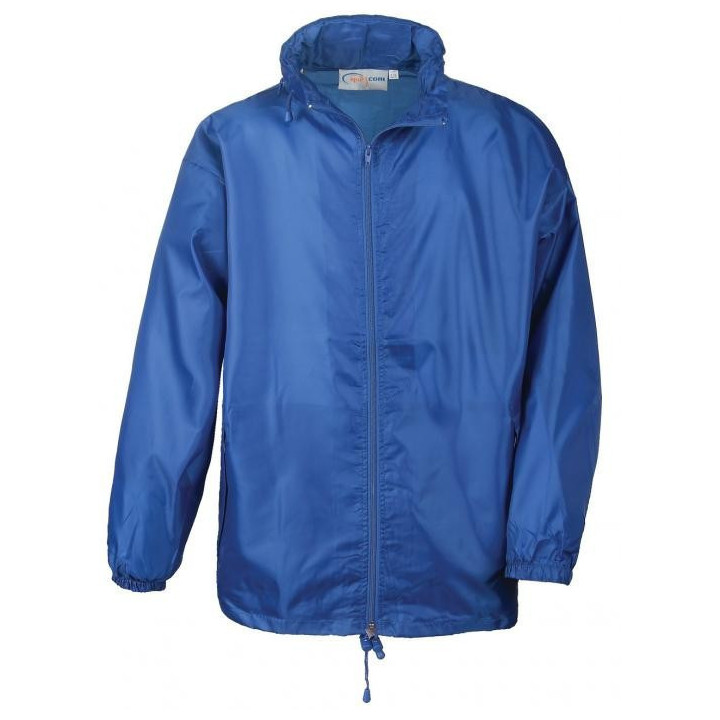 Blouson coupe-vent polyester imperméabilisé adulte MUSTAGHATA