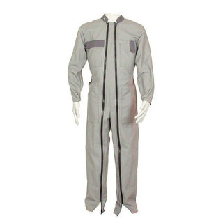 Combinaison de travail 2 zips homme coton polyester
