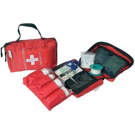 Trousse de secours pour 4 pers avec passant pour ceinture