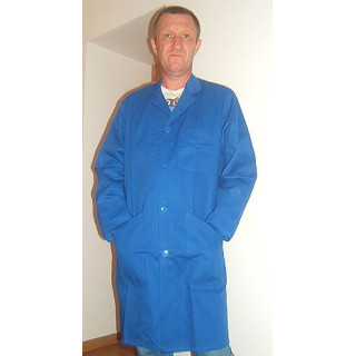 Blouse de travail coton homme à boutons CLAIRE-FONCET