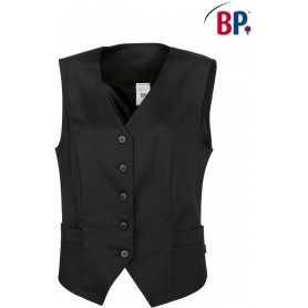 Gilet de service femme en comfortec stretch