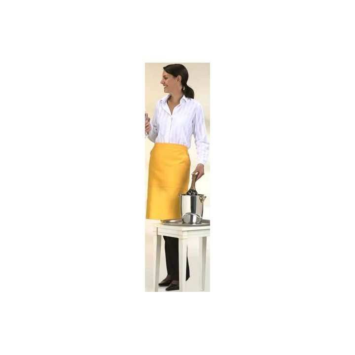 Tablier taille Bali professionnel coton avec grande poche