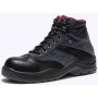 Chaussures de securite montante homme avec embout composite