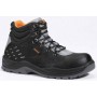 Chaussures de securite montante homme avec embout composite