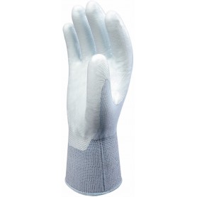 Gant showa en tricot polyamide avec paume caoutchouc nitrile