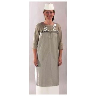 Tablier parinox 44x77cm pareur inox MNX boucherie