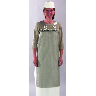 Tablier pareur inox 55x78 cm MNX spécial boucherie