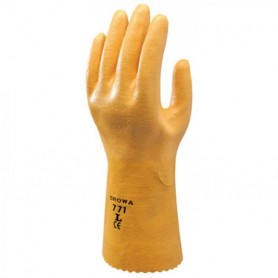 Gants showa alimentaire, pharmaceutique, longueur 30cm.