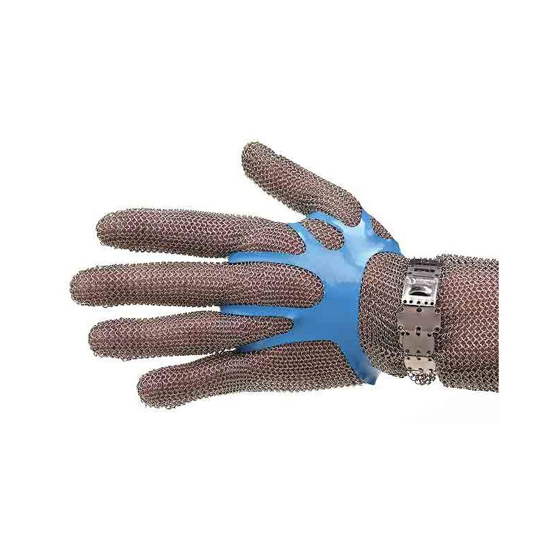 Fixe-gant pour gant maille inox