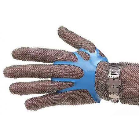 Fixe-gant pour gant maille inox