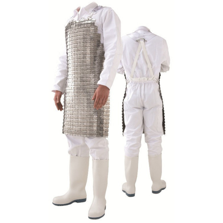 Tablier désosseur flexinox 55x80 cm MNX pour boucher