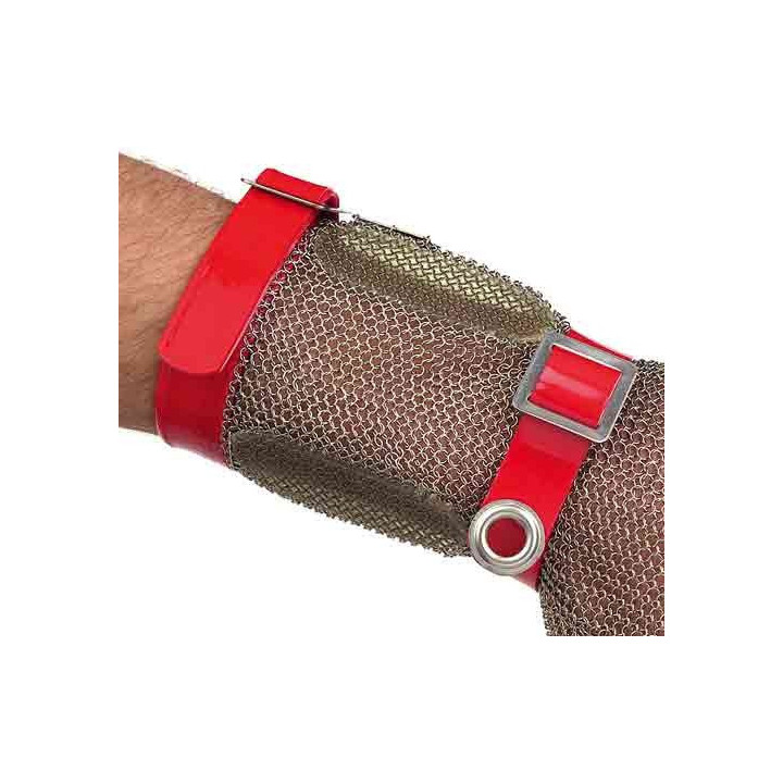 Jeu de sangle poignet pour gants MNX agroalimentaire