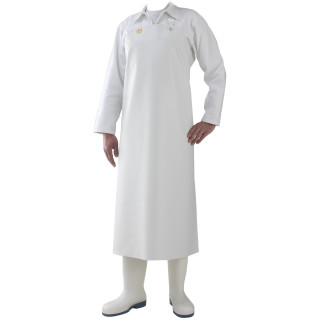 Tablier nitrile agroalimentaire MNX blanc 90x115 achat