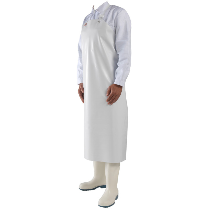 Tablier vinyle yankee pro agroalimentaire MNX