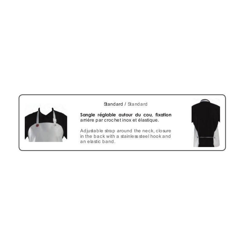 Tablier vinyle yankee montage standard