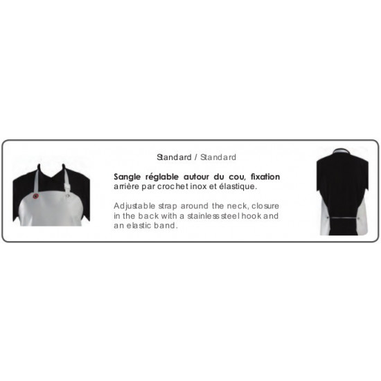 Tablier vinyle yankee montage standard