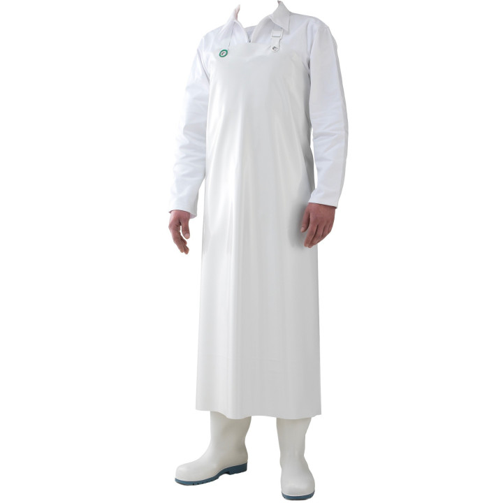 Tablier élastomère agroalimentaire omega montage standard