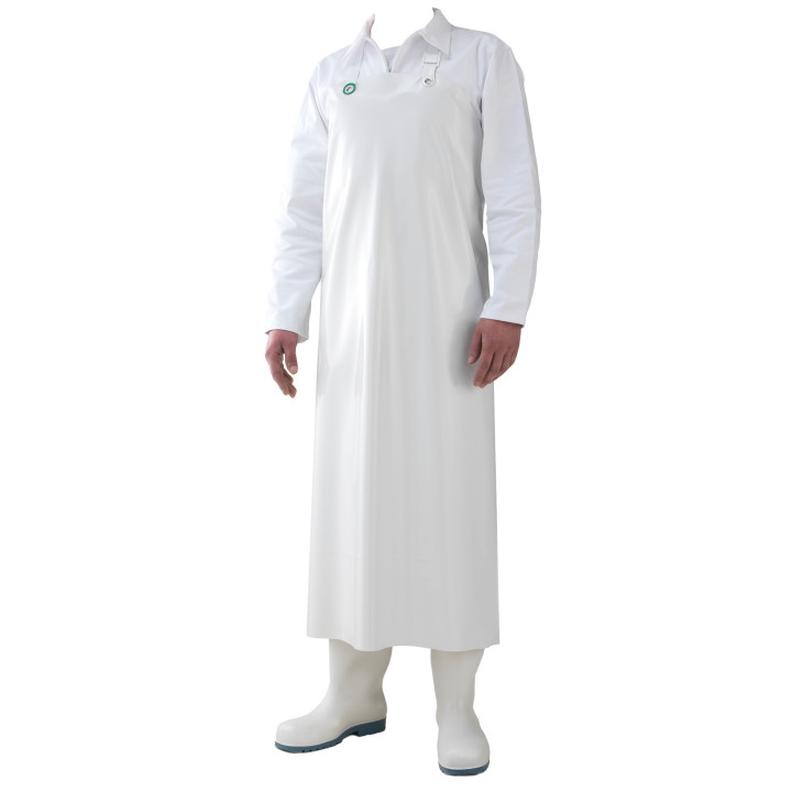 Tablier élastomère omega harnais agroalimentaire CE MNX