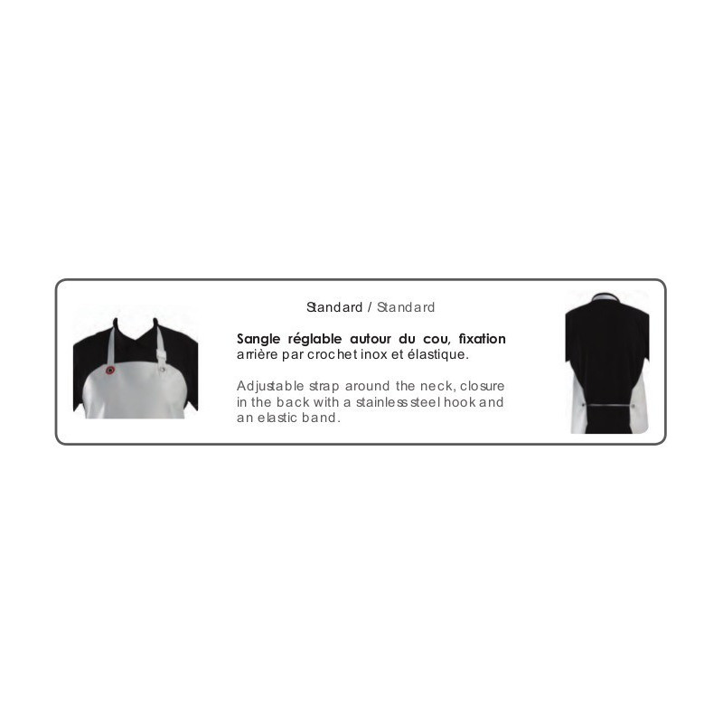 Tablier vinyle yankee montage standard