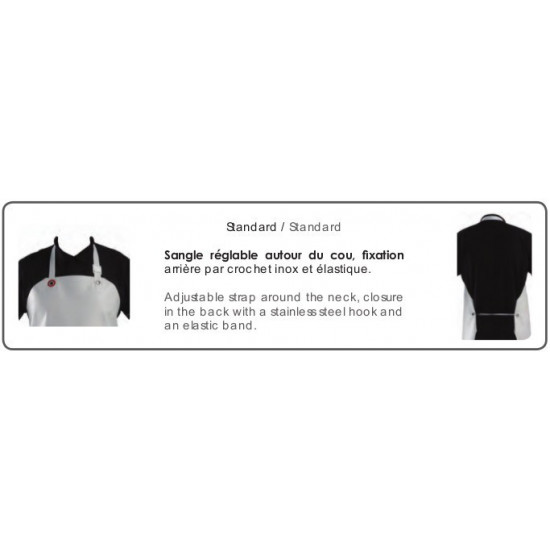 Tablier vinyle yankee montage standard