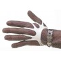 Fixe-gant pour gant en maille inox