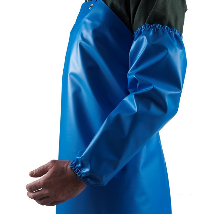 Manchettes vinyle 50 cm MNX agroalimentaire CE EN 467