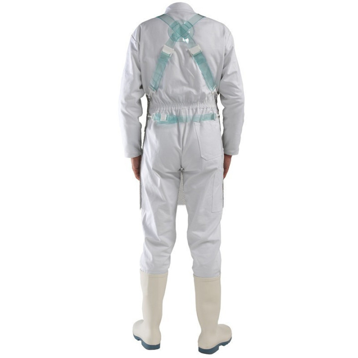 Bretelles plastique en croix X MNX pour tabliers pro