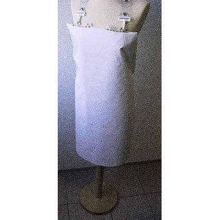 Housse GOLF PVC blanc 60x75 MNX – lot de 10 unités