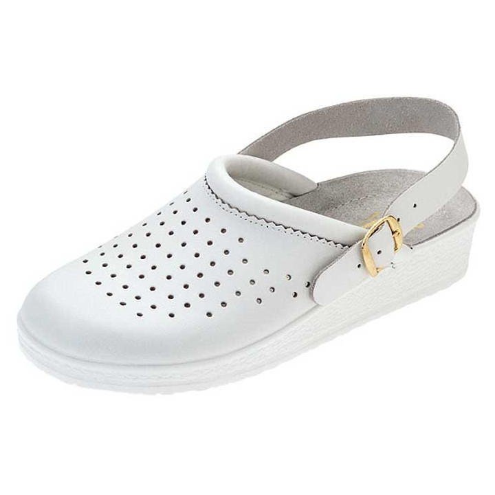 Sabot sans sécurité NORDWAYS travail adulte blanc