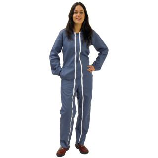 Combinaison de travail VITODO sécurité 2 zips unisexe